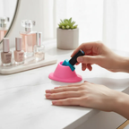 Soporte De Silicona De Escritorio Para Esmaltes
