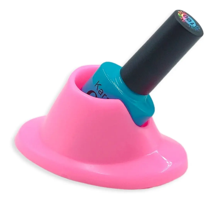 Soporte De Silicona De Escritorio Para Esmaltes