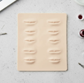 Pack 3 Piel Silicona Práctica De Maquillaje Permanente