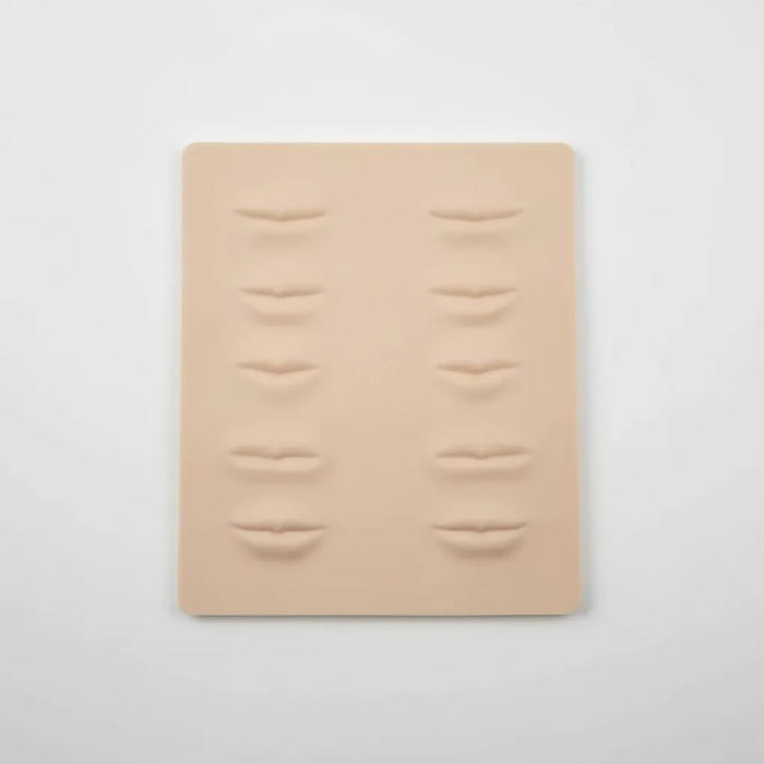 Pack 3 Piel Silicona Práctica De Maquillaje Permanente