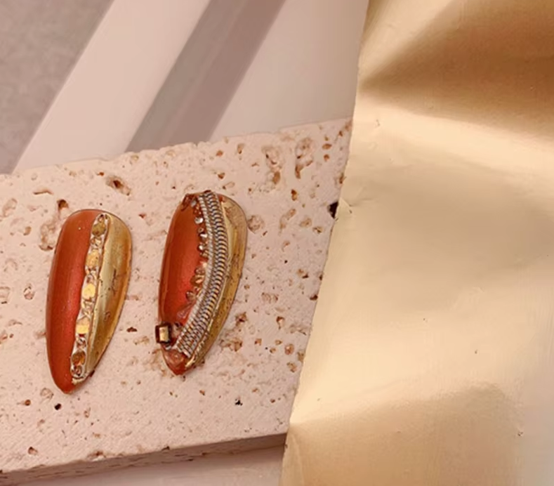 Papel Foil Decorativo Para Uñas Efecto Espejo