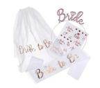 Pack Cotillon Novia Bride Despedida De Soltera Velo