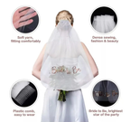 Pack Cotillon Novia Bride Despedida De Soltera Velo