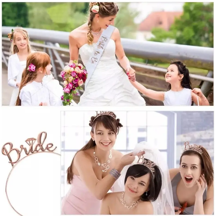 Pack Cotillon Novia Bride Despedida De Soltera Velo