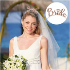 Pack Cotillon Novia Bride Despedida De Soltera Velo