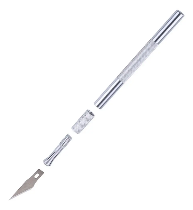 Bisturí O Cuchillo De Precisión + Repuestos