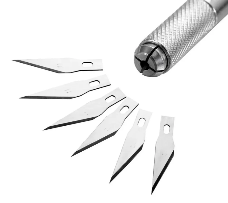 Bisturí O Cuchillo De Precisión + Repuestos