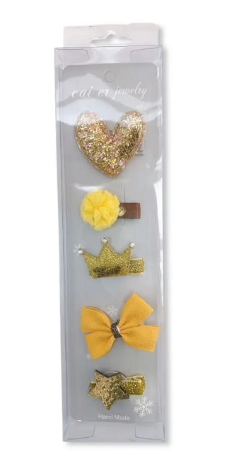 Set De Pinches Para Bebé