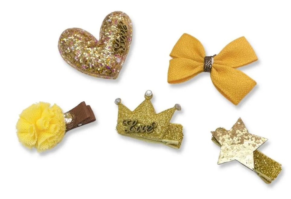 Set De Pinches Para Bebé