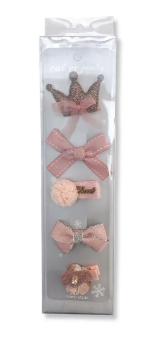 Set De Pinches Para Bebé
