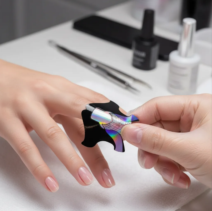 Moldes Autoadhesivos Para Uñas Esculpidas 300 Un