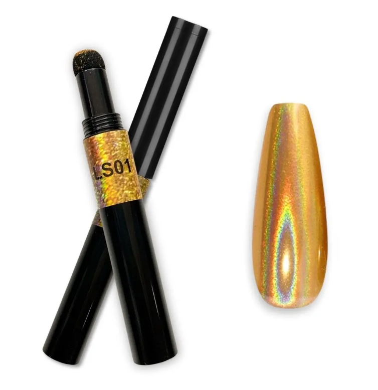 Efecto Holográfico En Lápiz / Air Cushion Magic Powder Pen