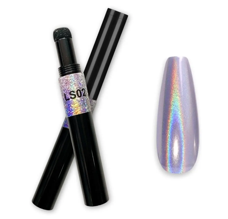 Efecto Holográfico En Lápiz / Air Cushion Magic Powder Pen