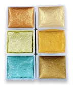 Acuarelas Metalizadas Para Decorar Uñas