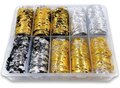 Mallas Oro Y Plata Para Decoración De Uñas Y Encapsular