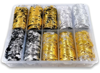 Mallas Oro Y Plata Para Decoración De Uñas Y Encapsular