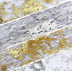 Mallas Oro Y Plata Para Decoración De Uñas Y Encapsular