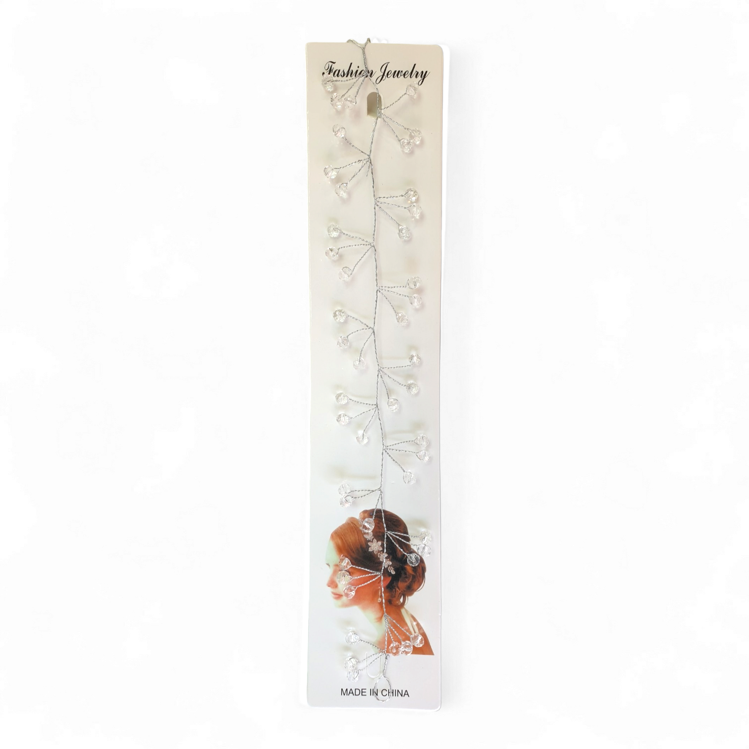 Tocado Moldeable Blanco Para Matrimonio O Fiesta
