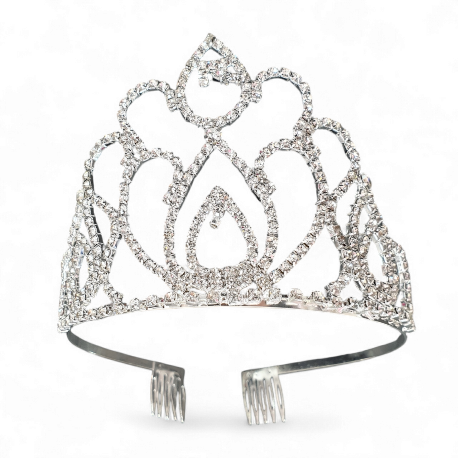 CORONA O TIARA para NOVIAS Grande 8