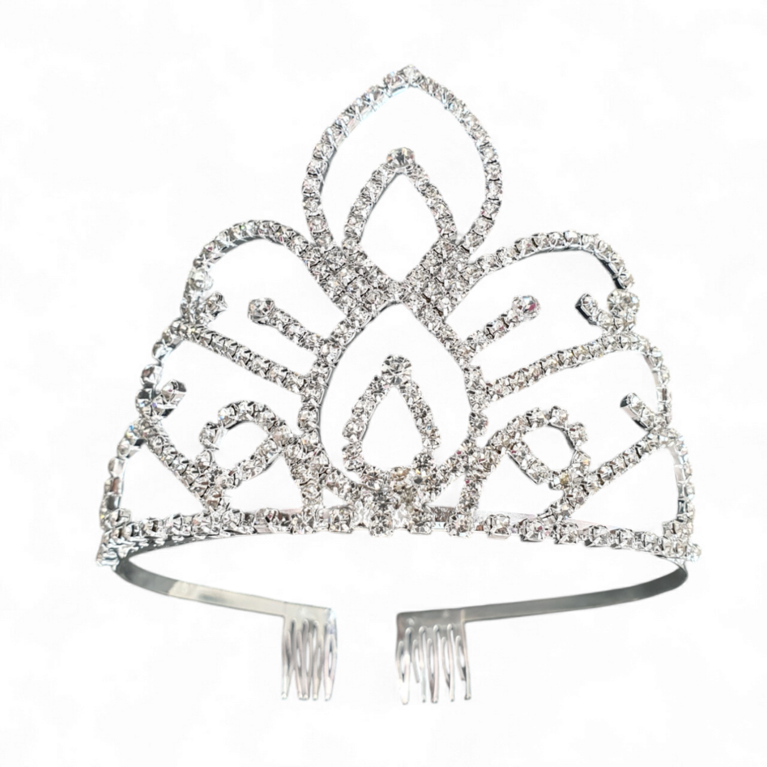 CORONA O TIARA para NOVIAS Grande 9