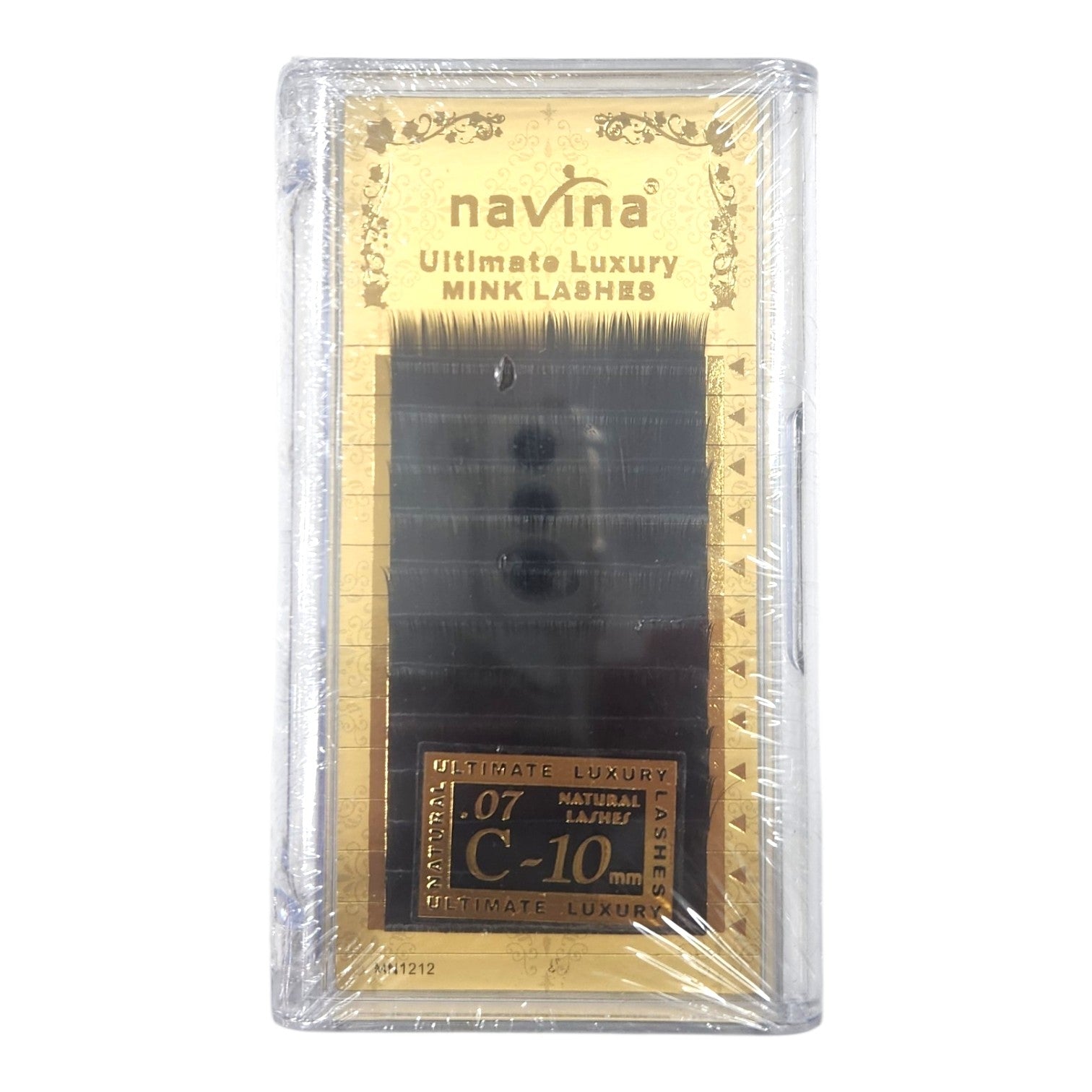 Pestañas Navina Pelo A Pelo Para Extensiones Curva C