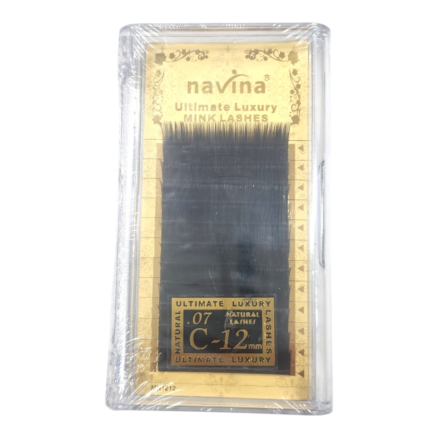Pestañas Navina Pelo A Pelo Para Extensiones Curva C