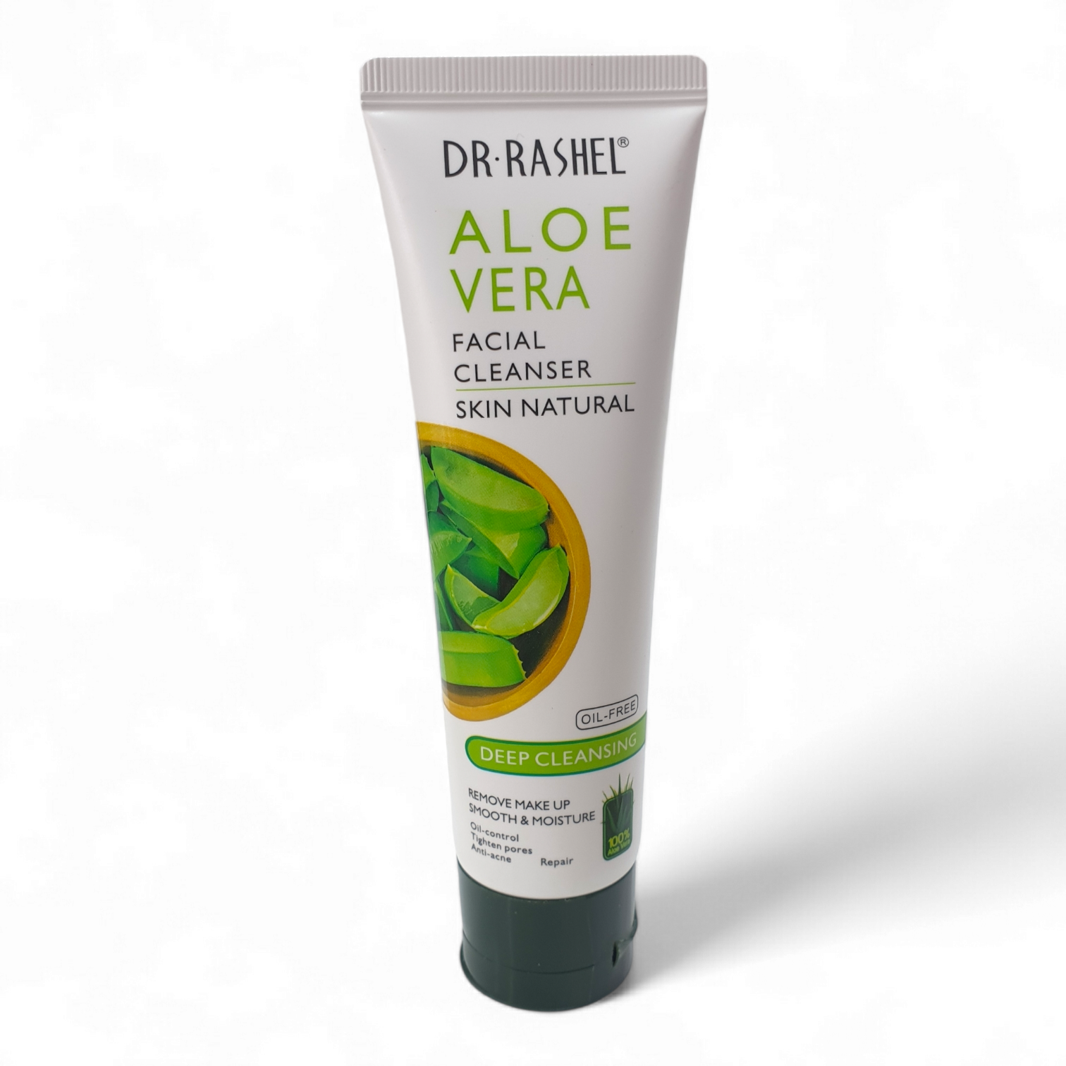 Espumante Limpieza Facial Dr. Rashel Aloe Vera 120 Ml