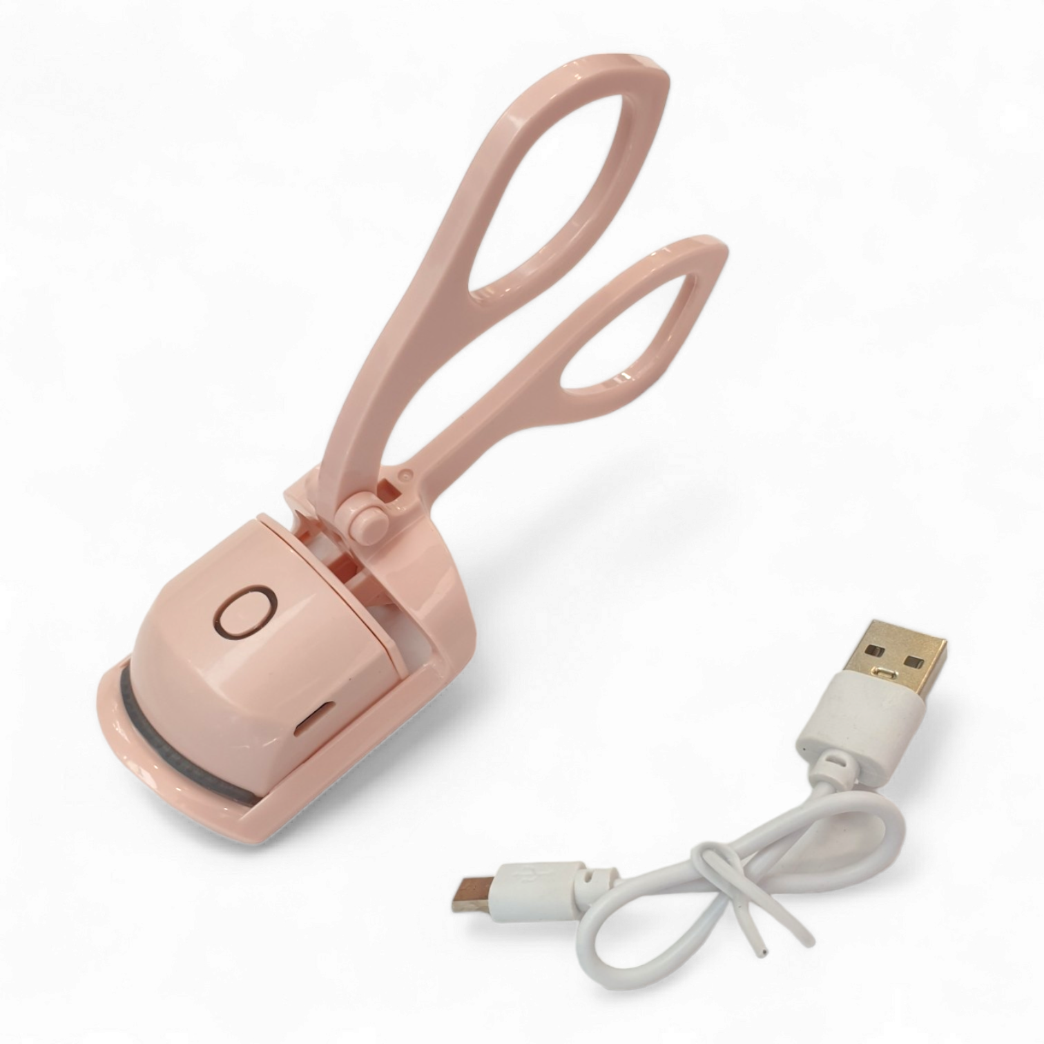 Rizador De Pestañas Eléctrico Recargable USB Electric Eyelash Curler CT-K001