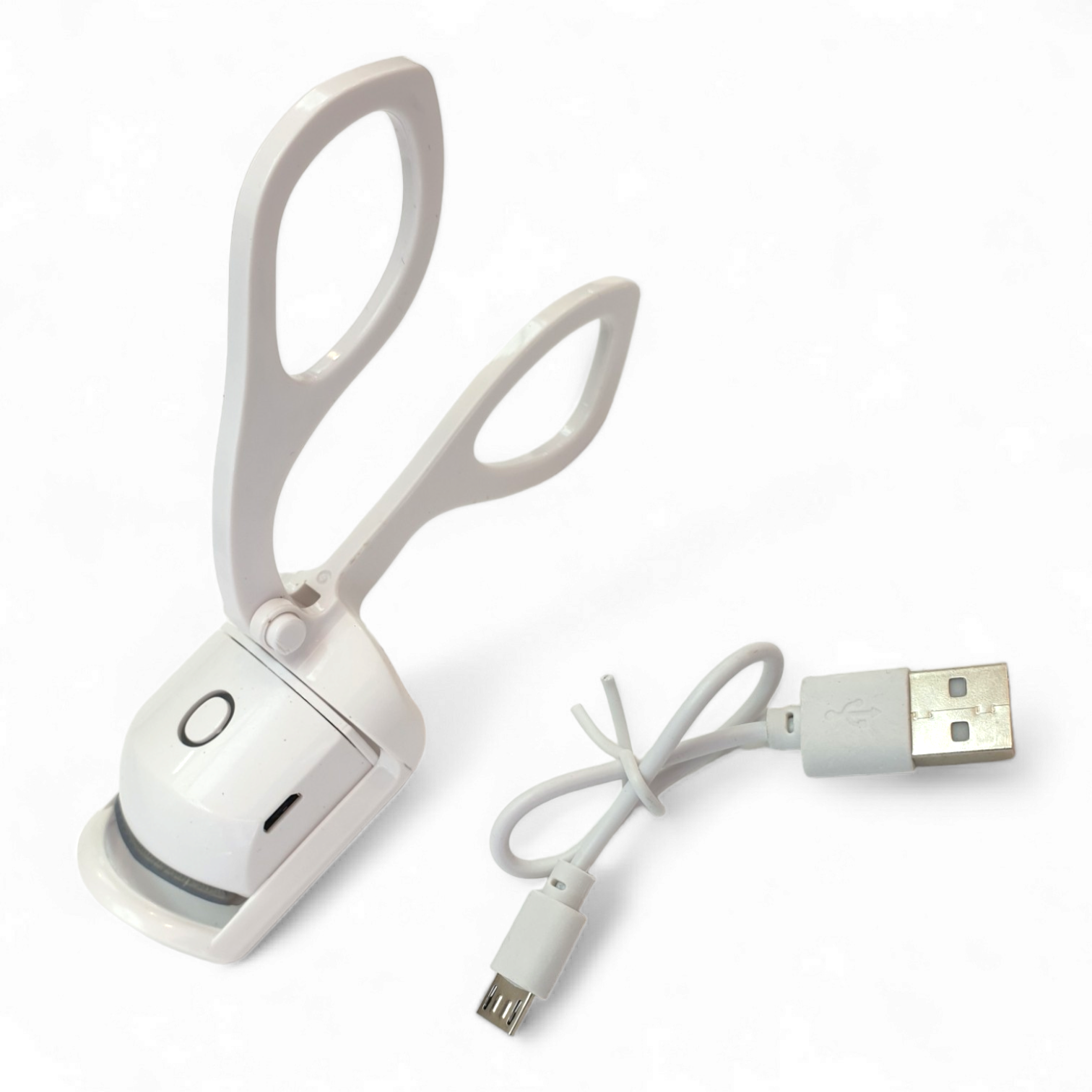 Rizador De Pestañas Eléctrico Recargable USB Electric Eyelash Curler CT-K001