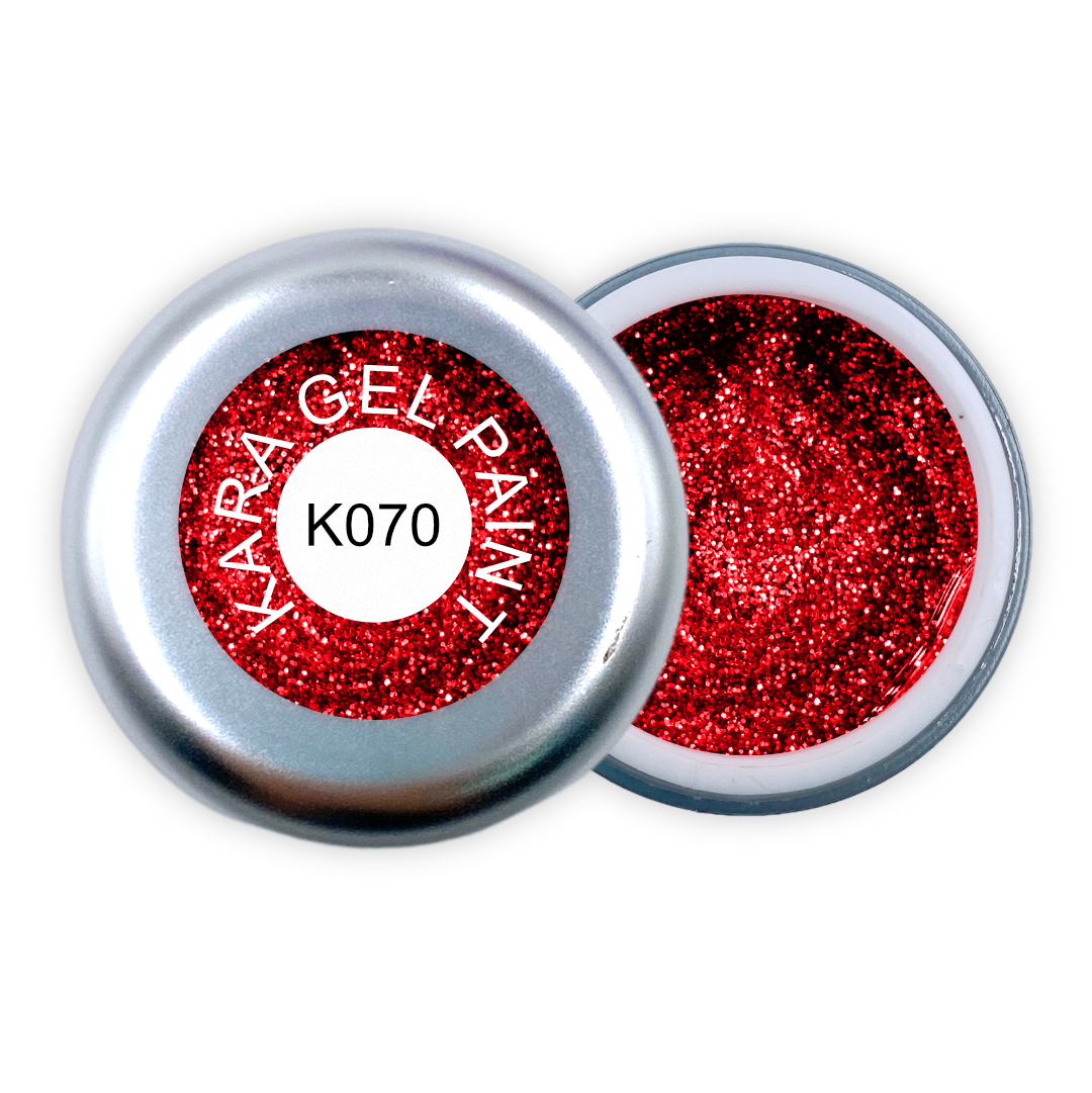 Gel Paint Kara Led Uv Variedad De Colores 8g