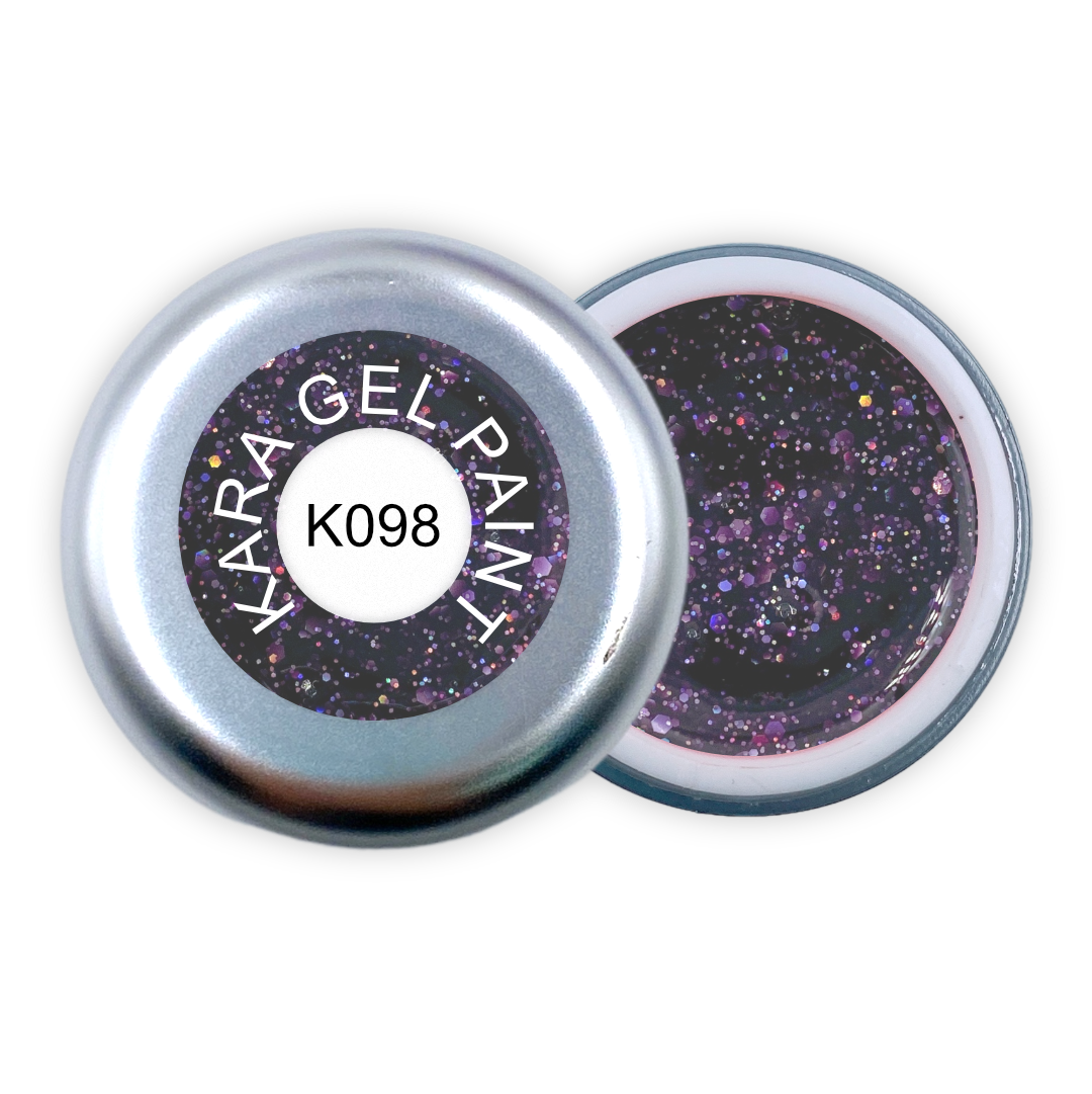 Gel Paint Kara Led Uv Variedad De Colores 8g