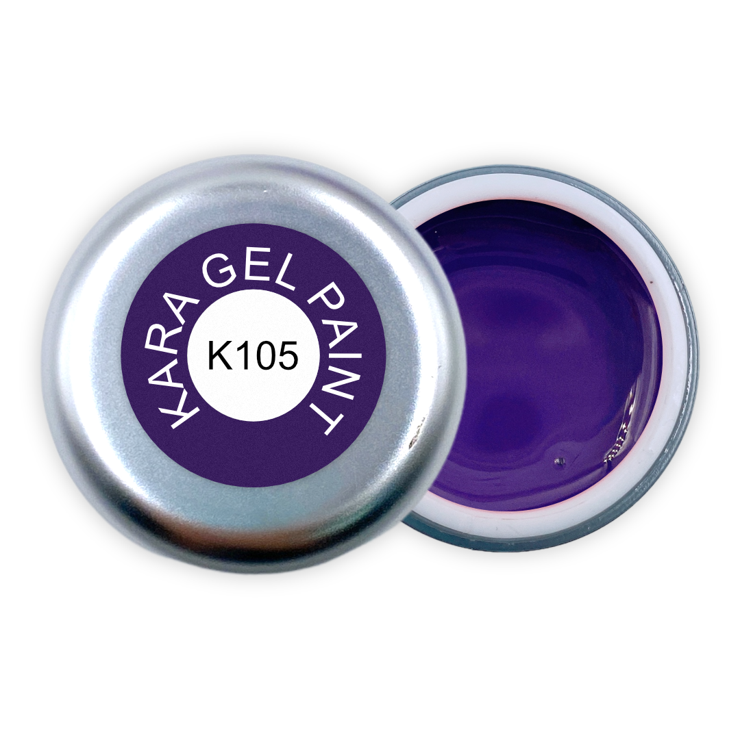 Gel Paint Kara Led Uv Variedad De Colores 8g