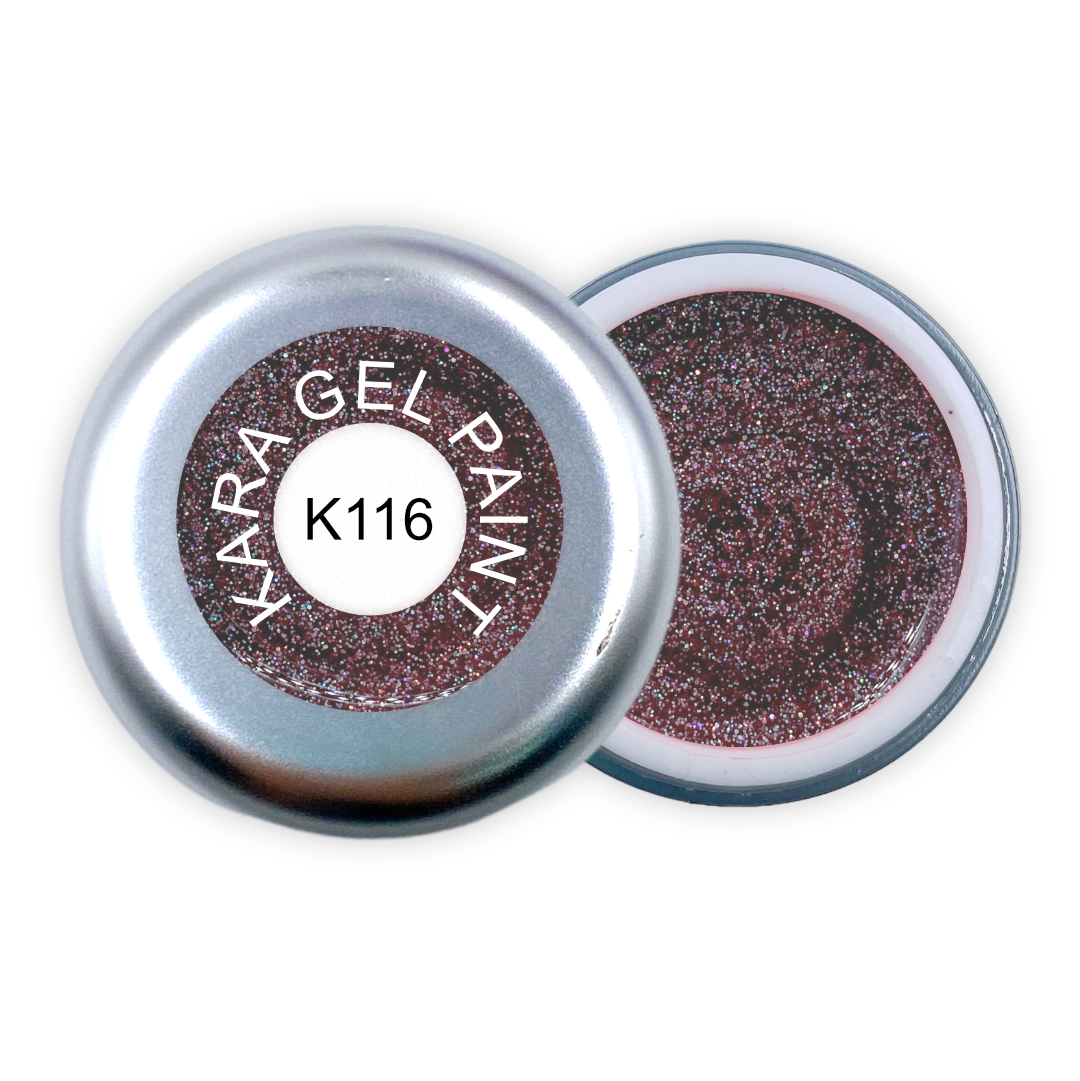 Gel Paint Kara Led Uv Variedad De Colores 8g