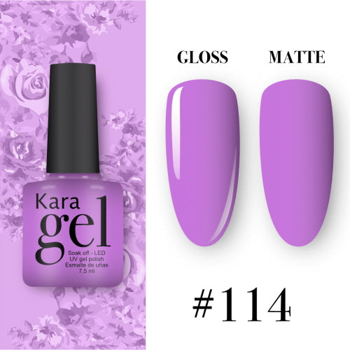 Kara Gel - Esmalte Permanente - 7,5ml