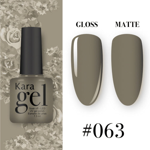 Kara Gel - Esmalte Permanente - 7,5ml