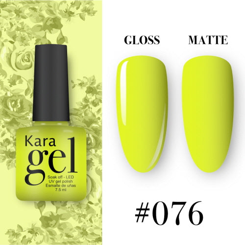 Kara Gel - Esmalte Permanente - 7,5ml