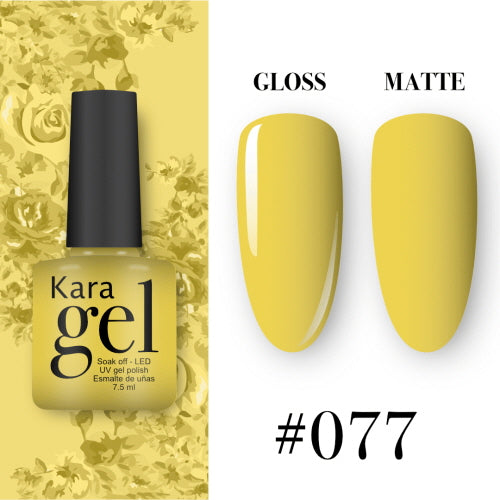 Kara Gel - Esmalte Permanente - 7,5ml
