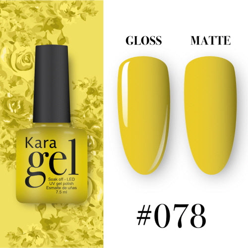 Kara Gel - Esmalte Permanente - 7,5ml