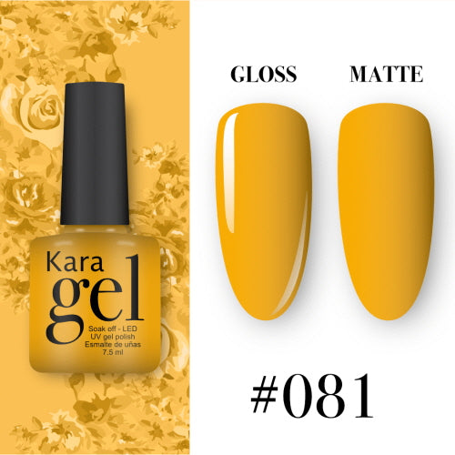 Kara Gel - Esmalte Permanente - 7,5ml