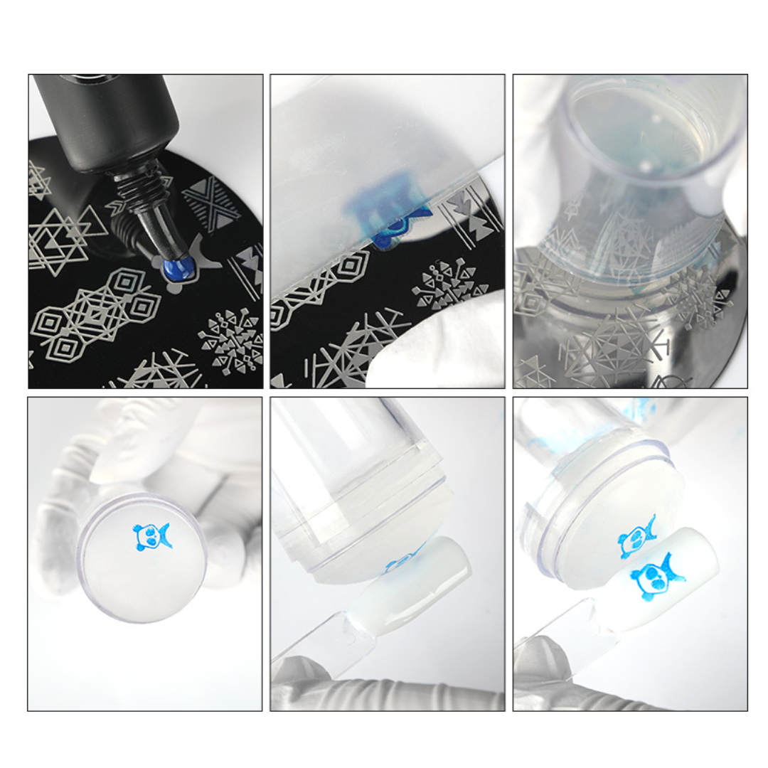Esmaltes Gel Para Stamping