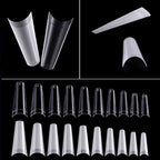 Tip Coffin O Ballerina Para Uñas Acrílicas 100 Unidades