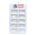 Tip Coffin O Ballerina Para Uñas Acrílicas 100 Unidades