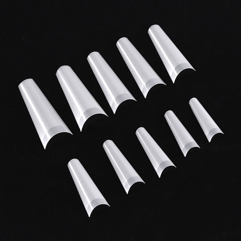 Tip Coffin O Ballerina Para Uñas Acrílicas 100 Unidades