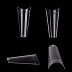 Tip Coffin O Ballerina Para Uñas Acrílicas 100 Unidades
