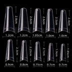 Tip Coffin O Ballerina Para Uñas Acrílicas 100 Unidades